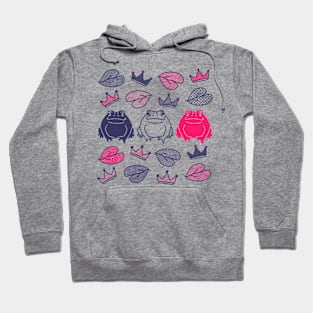 Toad Prince Pattern Hoodie